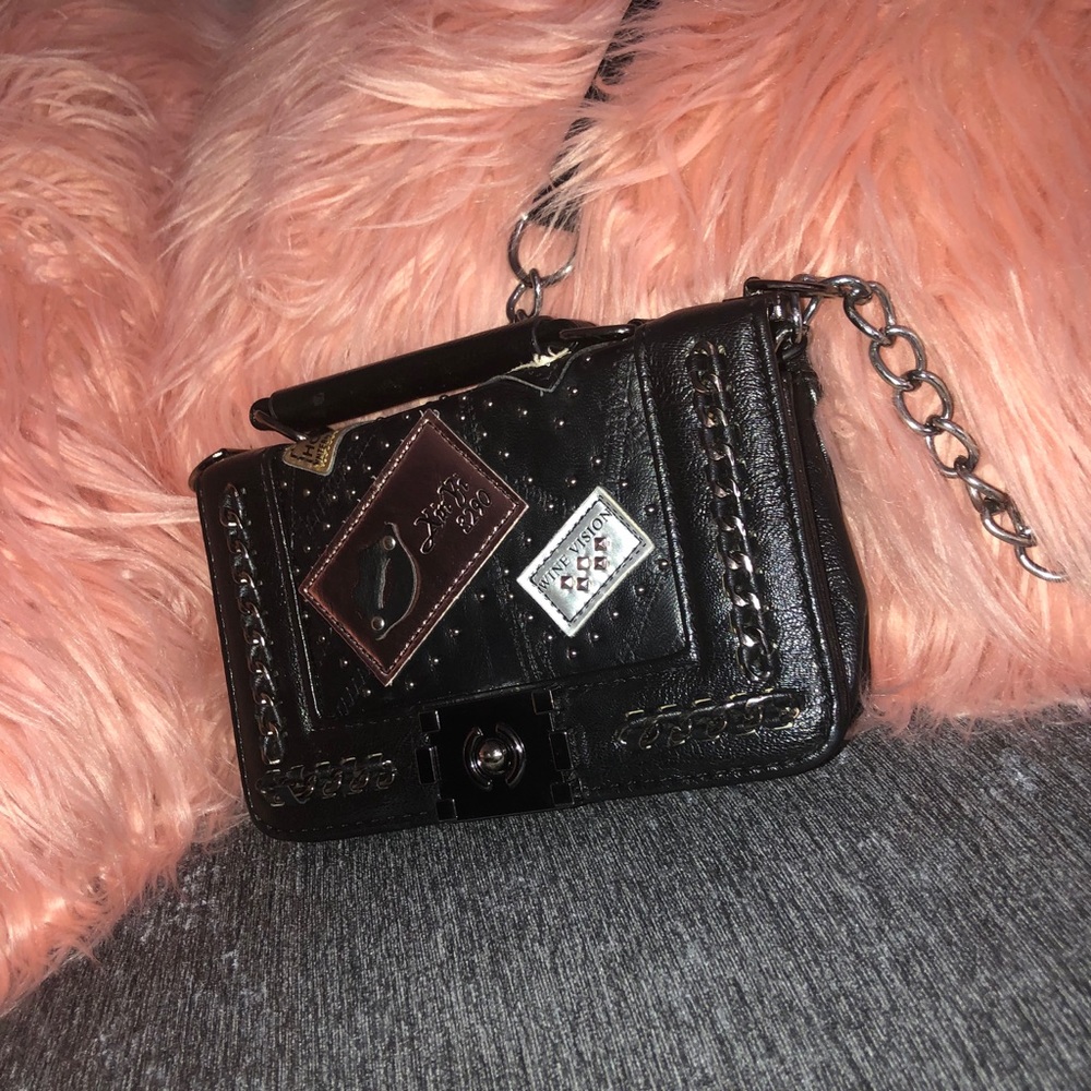 Black Shein Purse